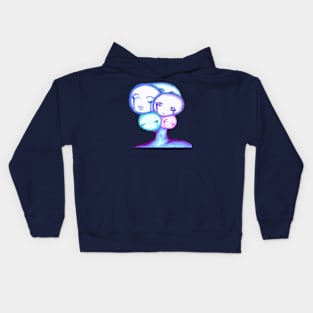 Joined together Kids Hoodie